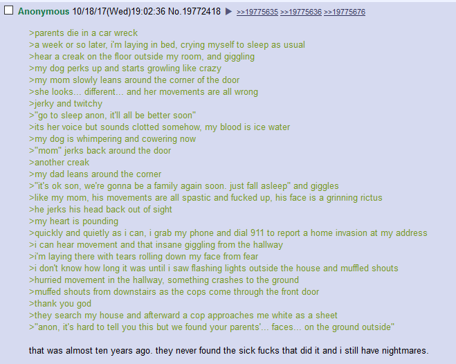 Go to sleep - Greentext Archive