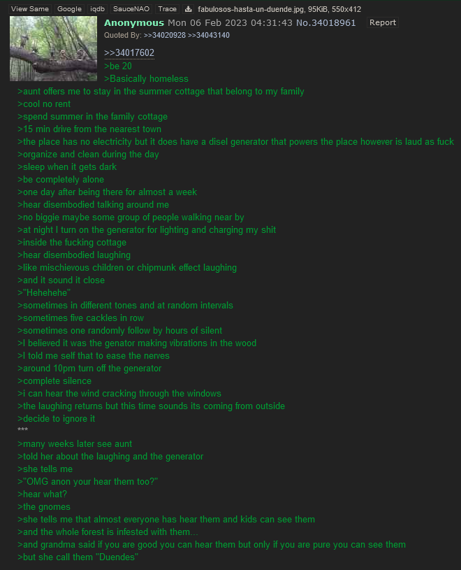 Laughing gnomes - Greentext Archive