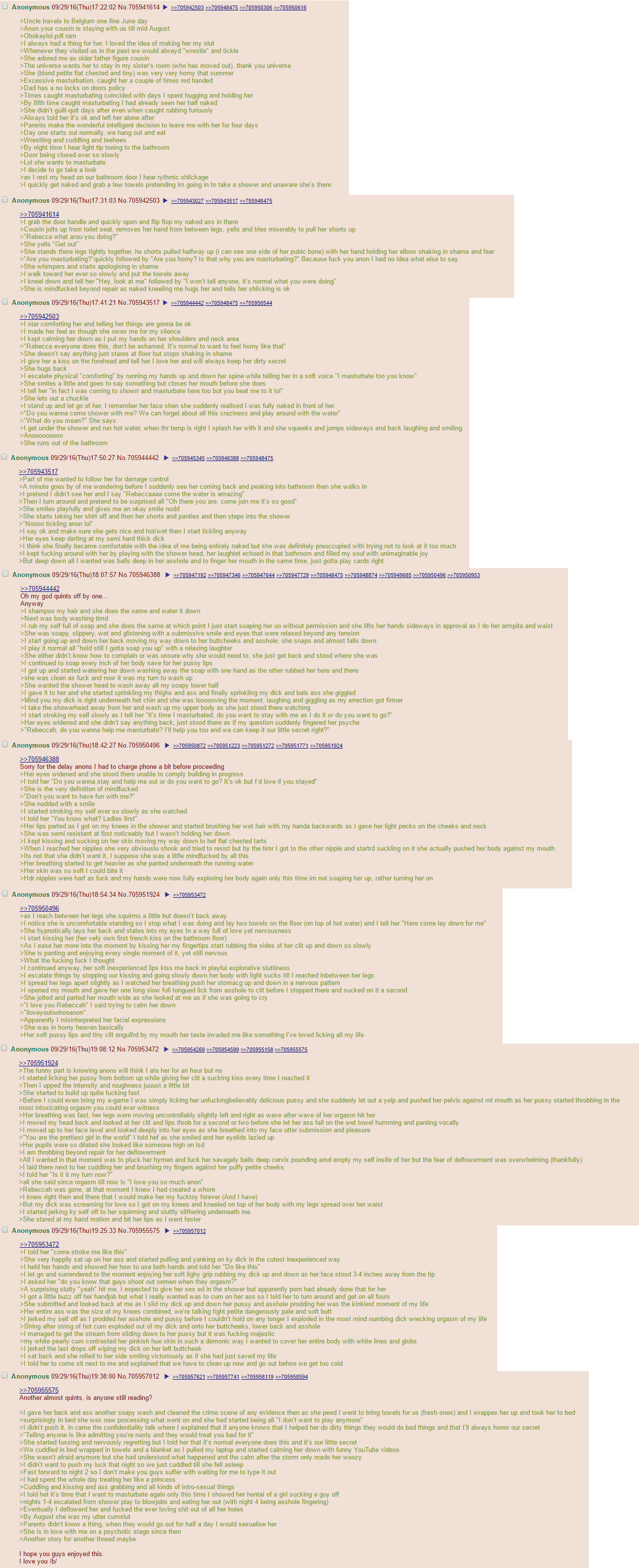 Anon And Becky - Greentext Archive